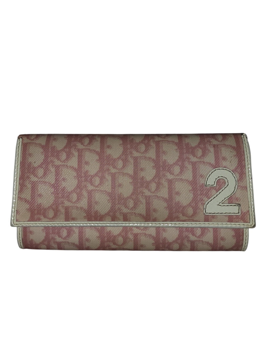 Vintage Christian Dior Trotter Girly Continental Wallet
